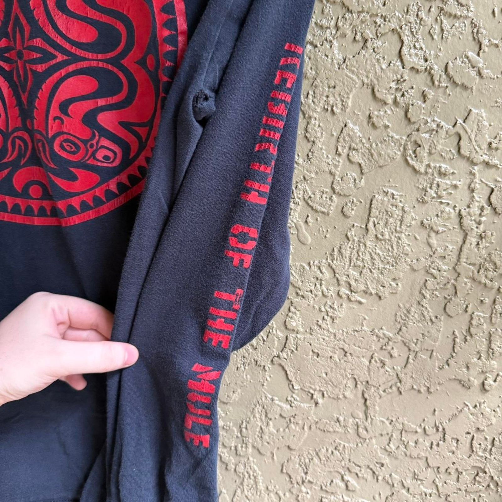 Other Rebirth Of The Mule Rock Band Men's M Long Sleeve Tee Grunge Size US M / EU 48-50 / 2 - 5 Thumbnail