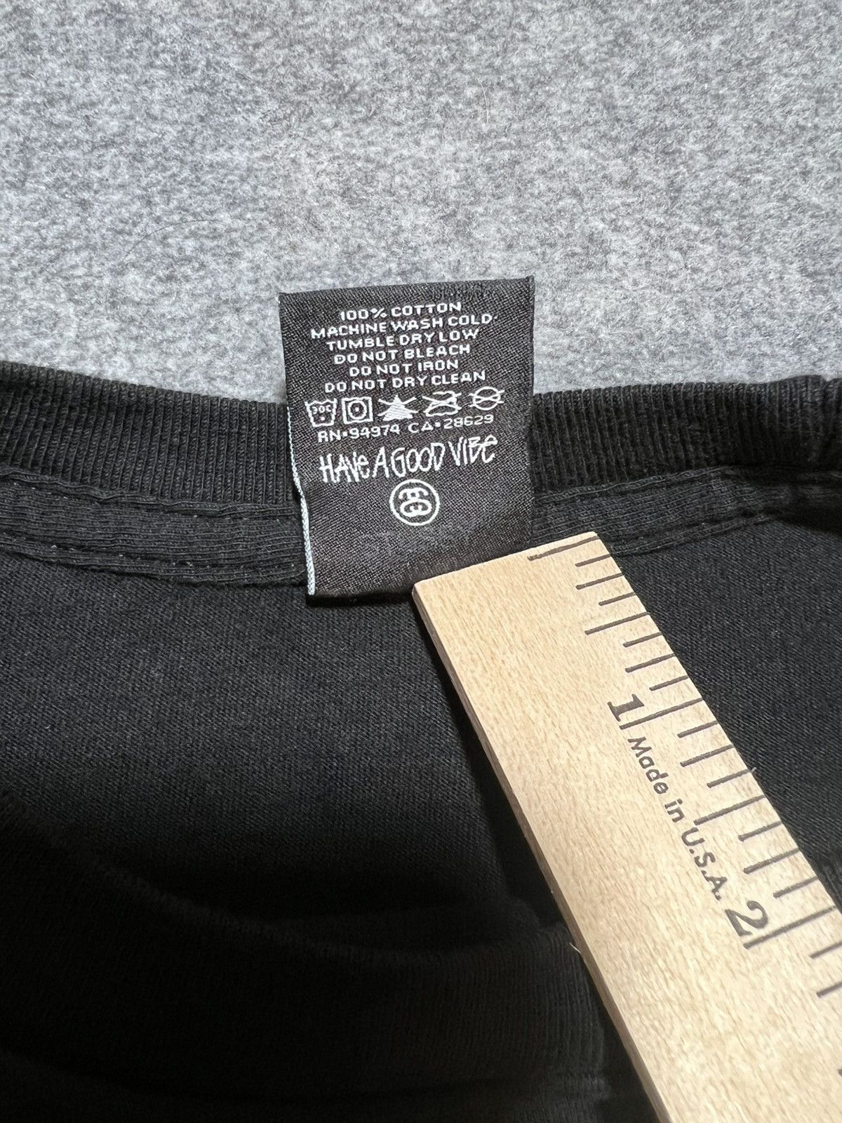 Stussy GOLD - Stussy - gucci style tee - size SMALL Size US S / EU 44-46 / 1 - 4 Thumbnail