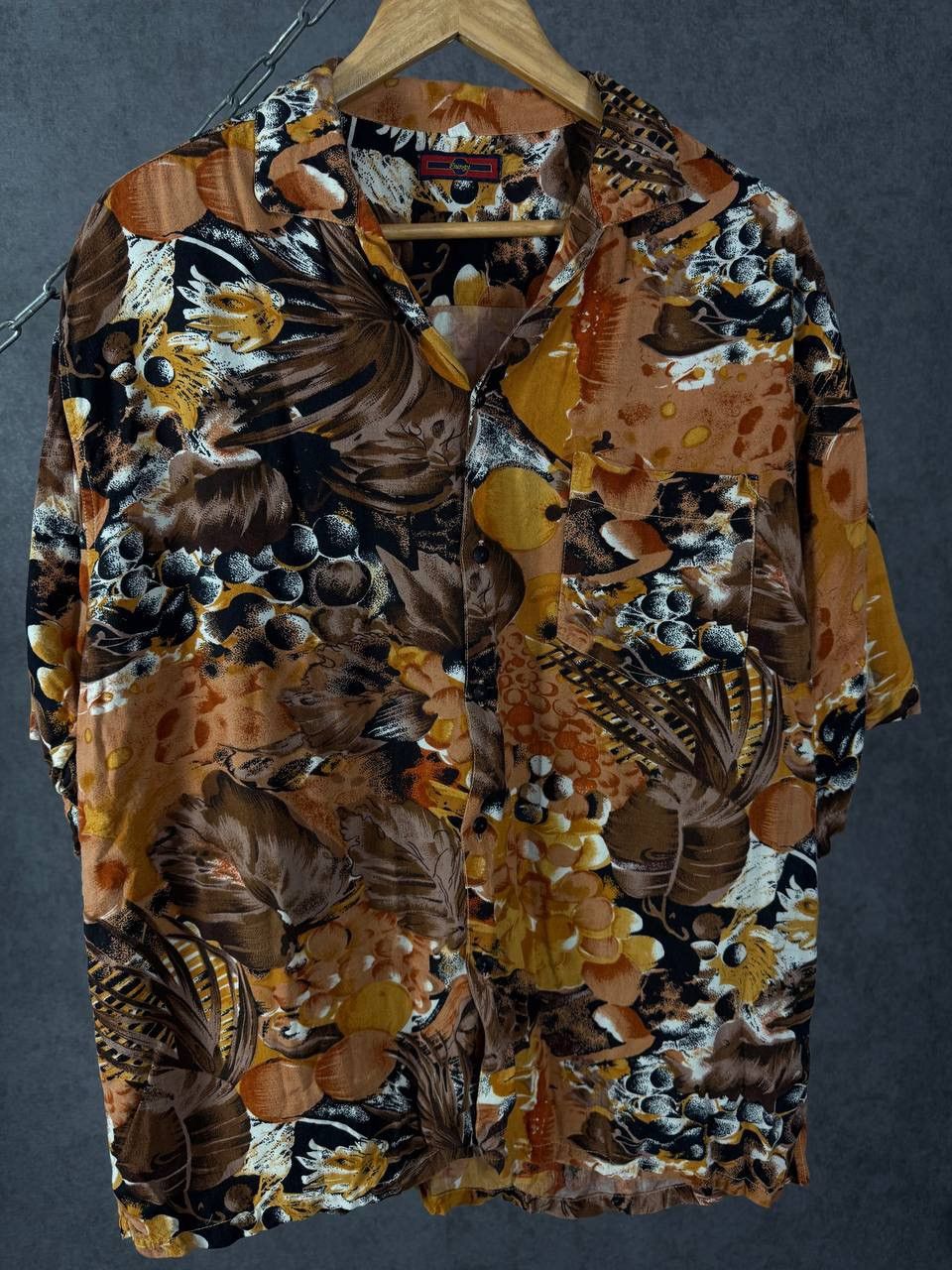 Vintage Art vintage crazy Hawaiian shirt Size US L / EU 52-54 / 3 - 3 Thumbnail