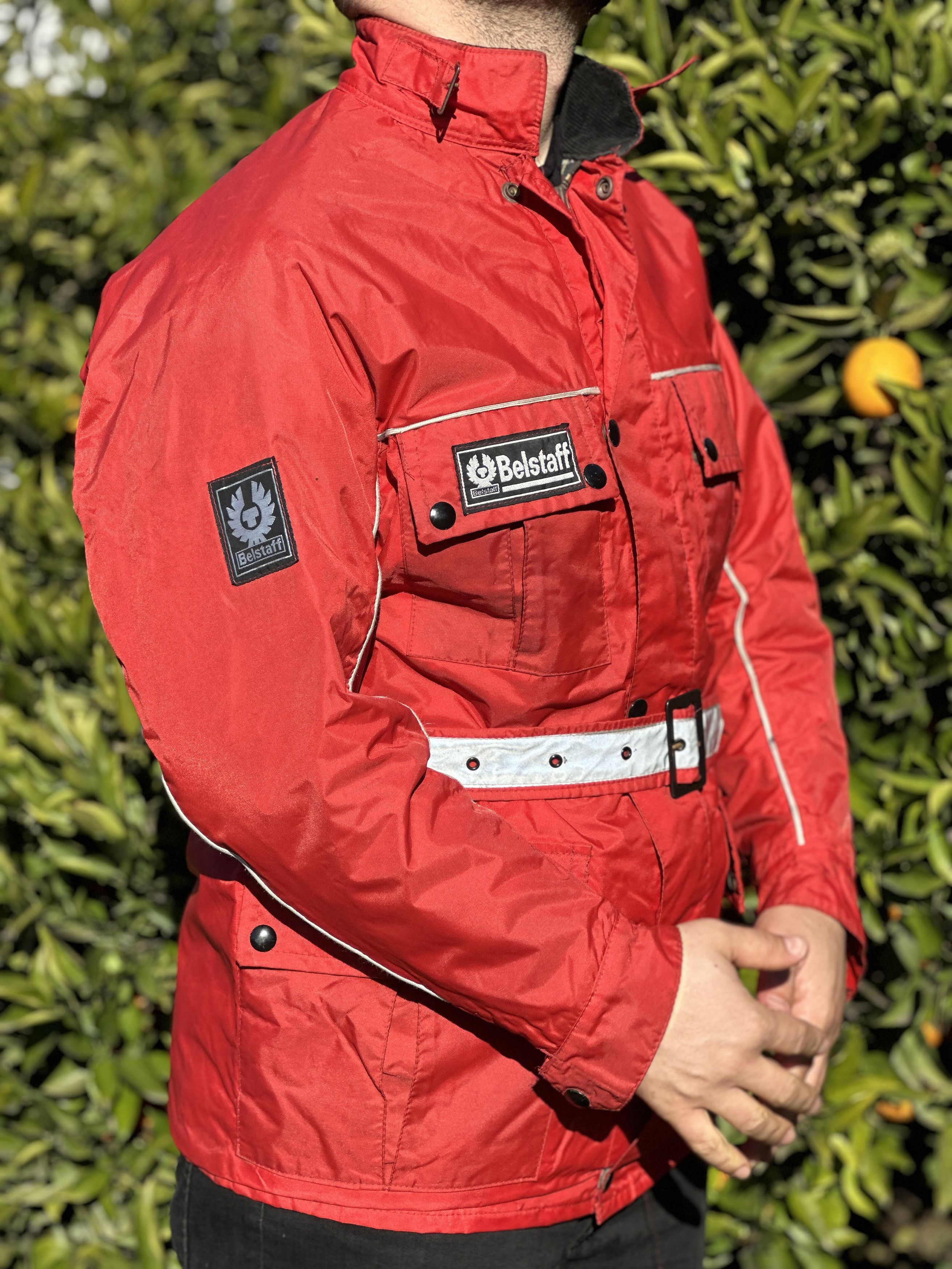 Belstaff Archive 1985 Belstaff Torumaster 500 Rare Double Logo Size M Size US M / EU 48-50 / 2 - 8 Thumbnail