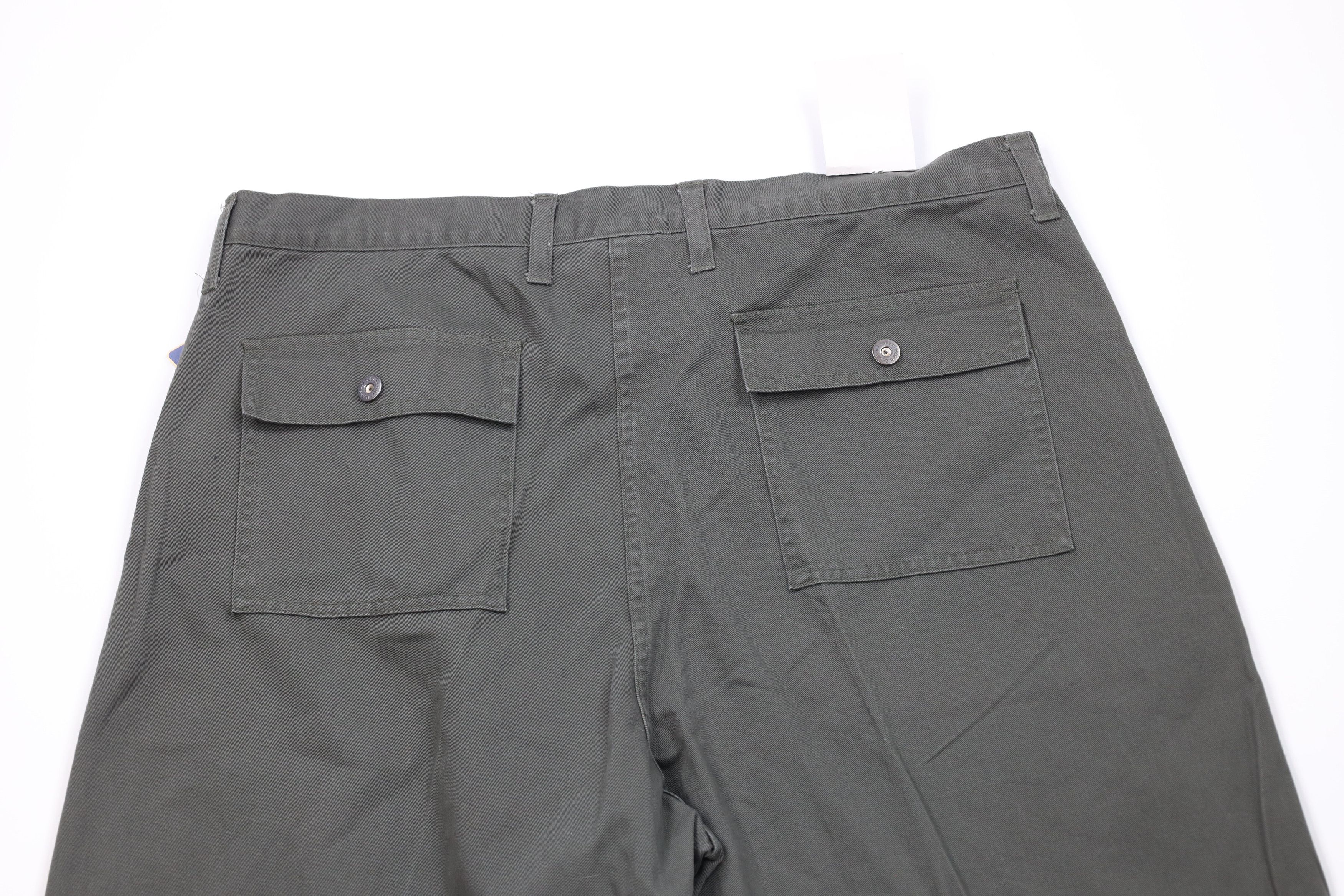 Vintage Deadstock Vintage 90s Y2K Streetwear Wide Leg Cargo Pants Size US 42 / EU 58 - 11 Thumbnail