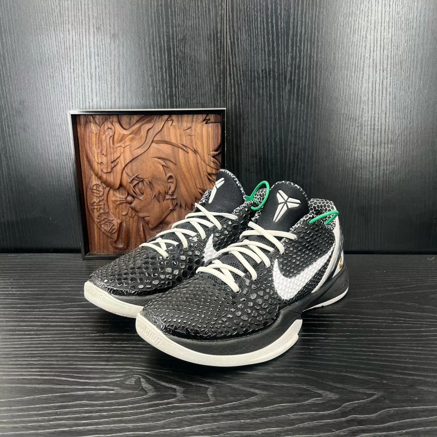 Nike ZK6 Gigi Black & White Size 43 Size US 9.5 / EU 42-43 - 1 Thumbnail