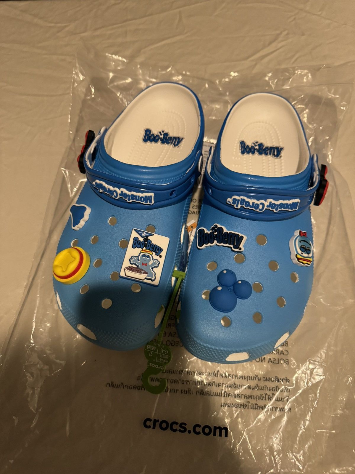 Crocs Crocs Boo Berry Clogs | Grailed