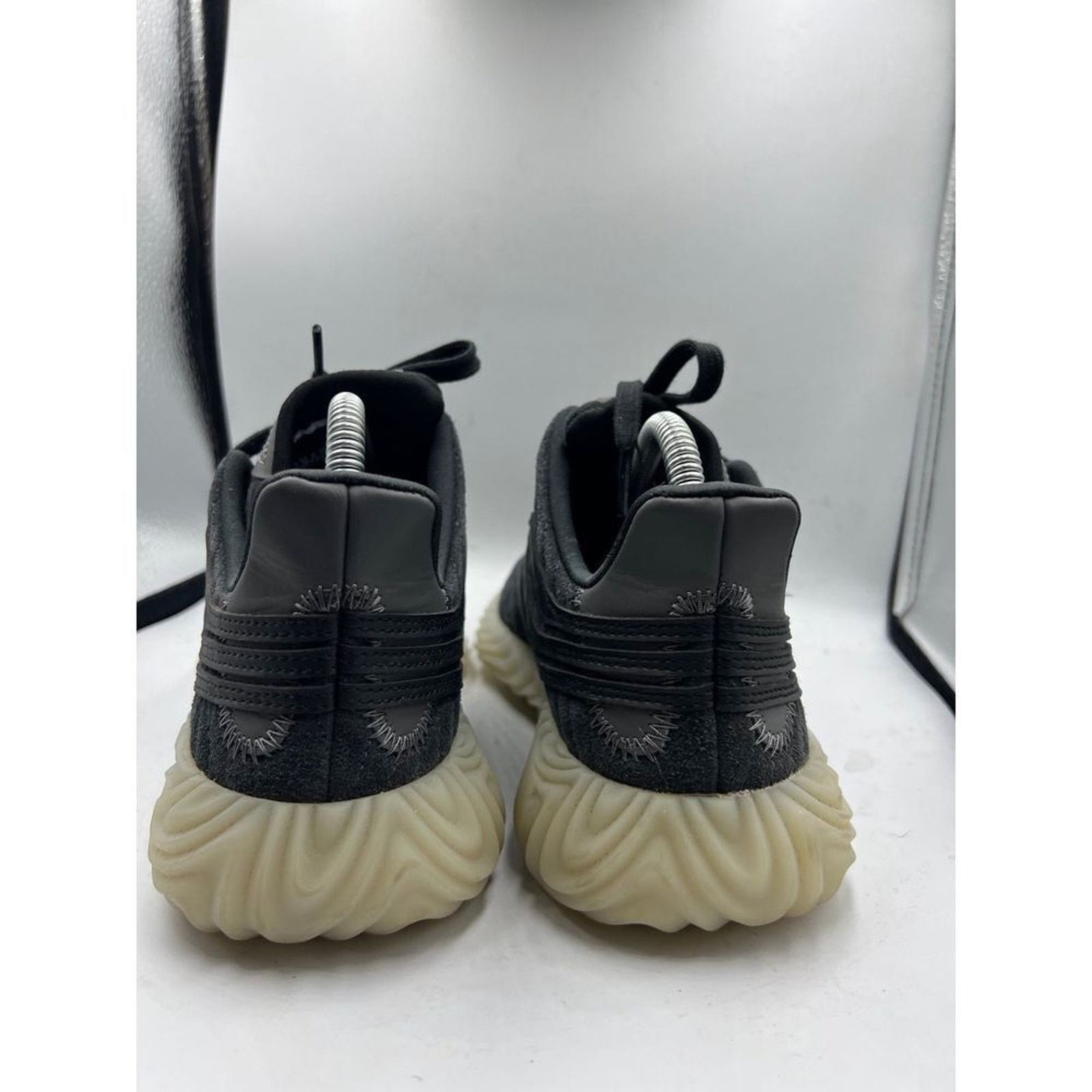 Adidas Adidas sobakov black running sneakers shoes size 6 wmns 7.5 Size US 7.5 / IT 37.5 - 3 Thumbnail