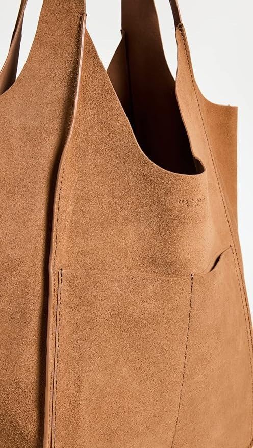 Rag & Bone Rag & Bone Logan Shopper Suede Tote Bag​ Size ONE SIZE - 6 Thumbnail