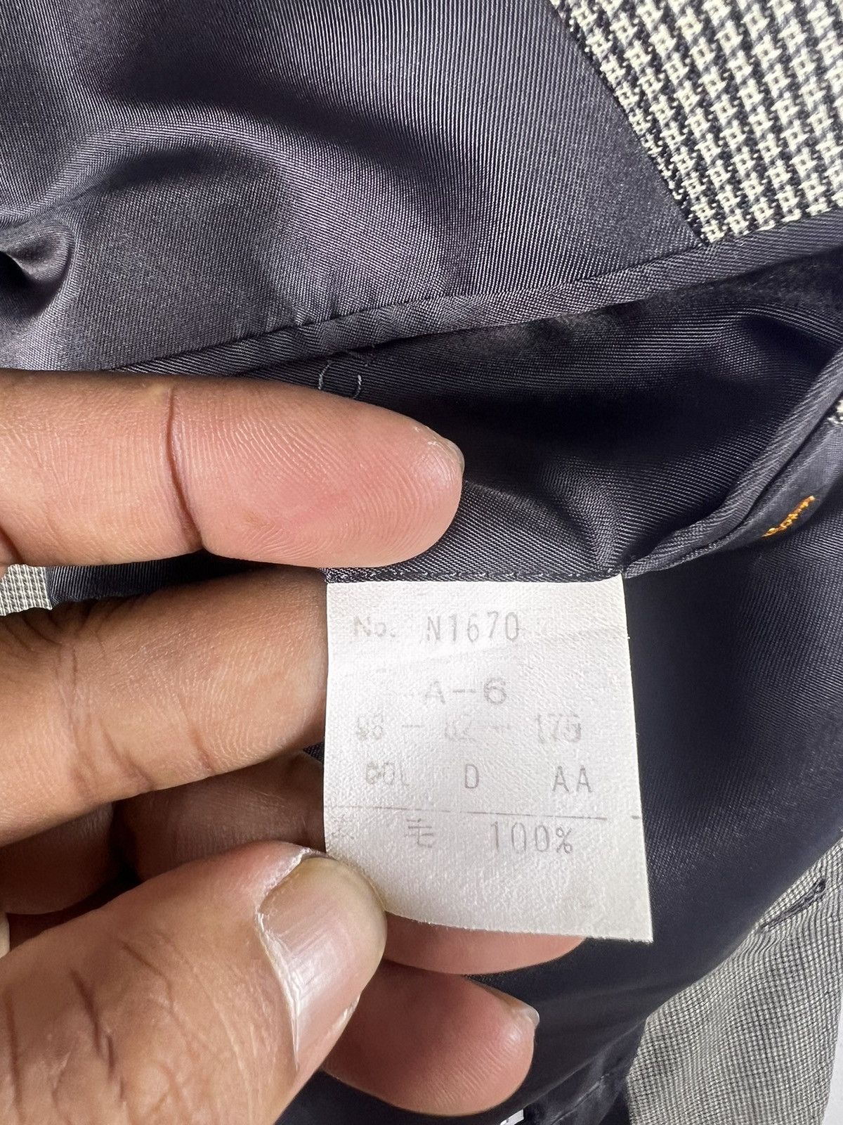 Christian Dior Monsieur × Vintage 🔥 DISTRESSED Christian Dior Size US M / EU 48-50 / 2 - 8 Thumbnail