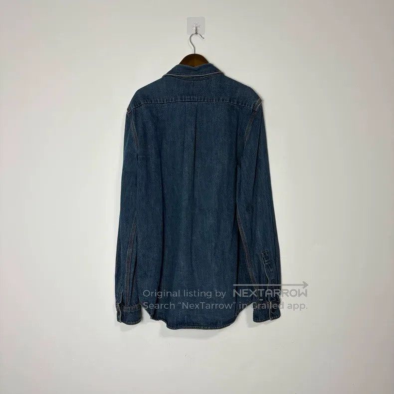 Acne Studios Acne Studios Denim Shirt Jacket Size US S / EU 44-46 / 1 - 2 Thumbnail