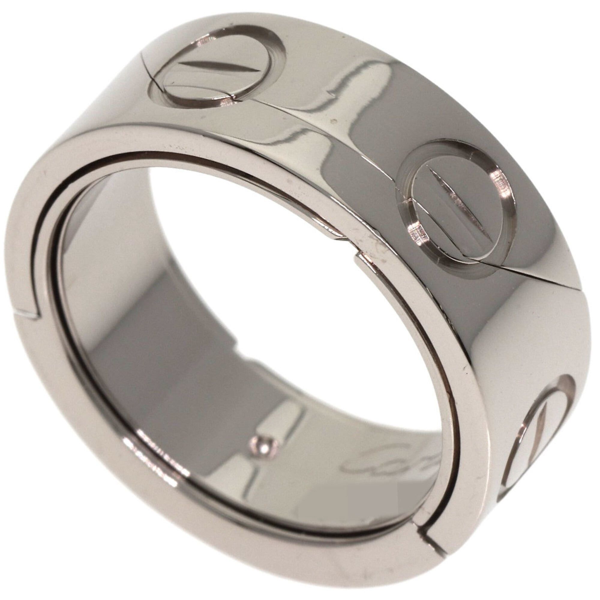 Cartier Cartier Astro Love Ring #48, 18K White Gold, Women's Ring, CARTIER Size ONE SIZE - 1 Thumbnail