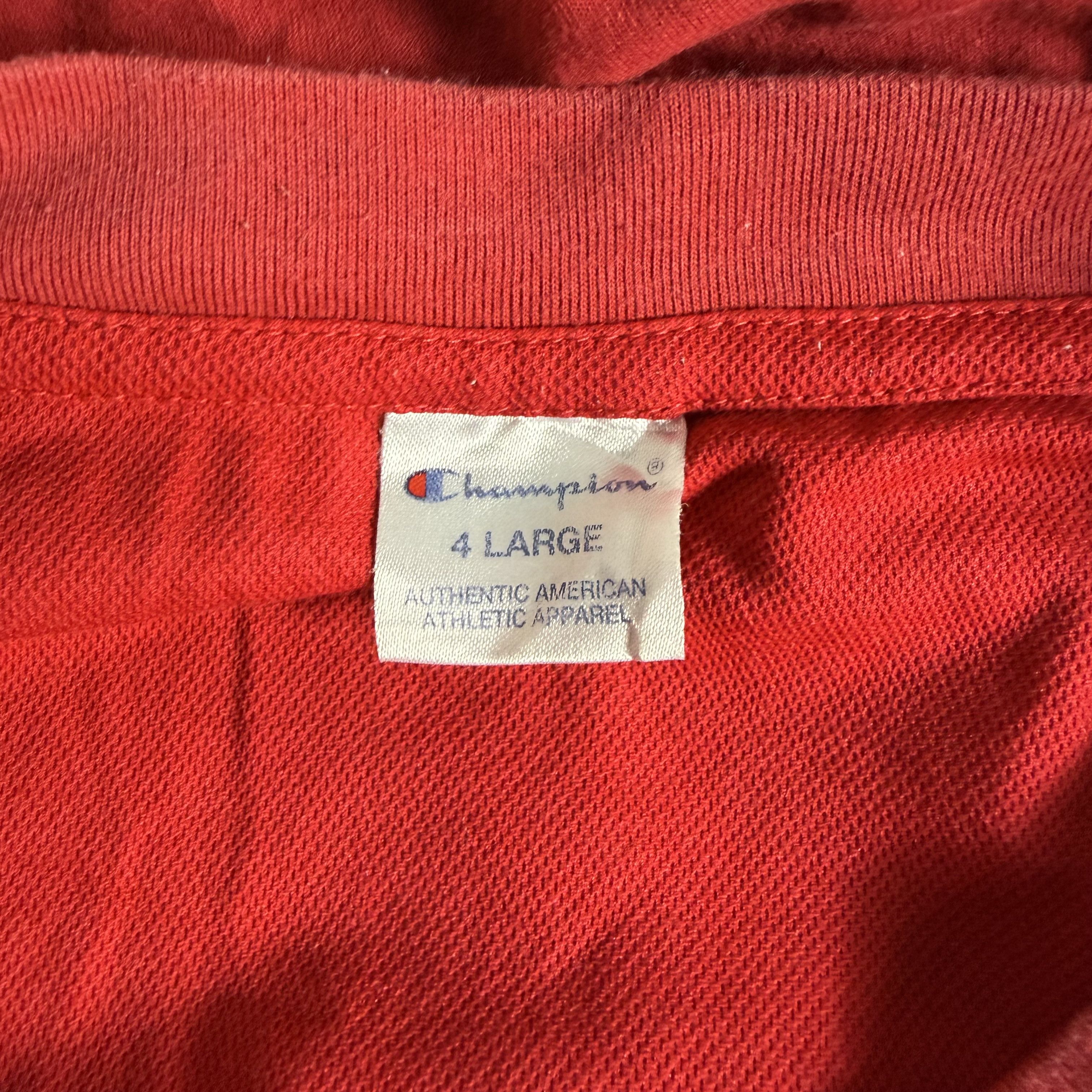 Champion 🔥RARE🔥Vintage Champion Spellout T-shirt Size US XL / EU 56 / 4 - 5 Thumbnail