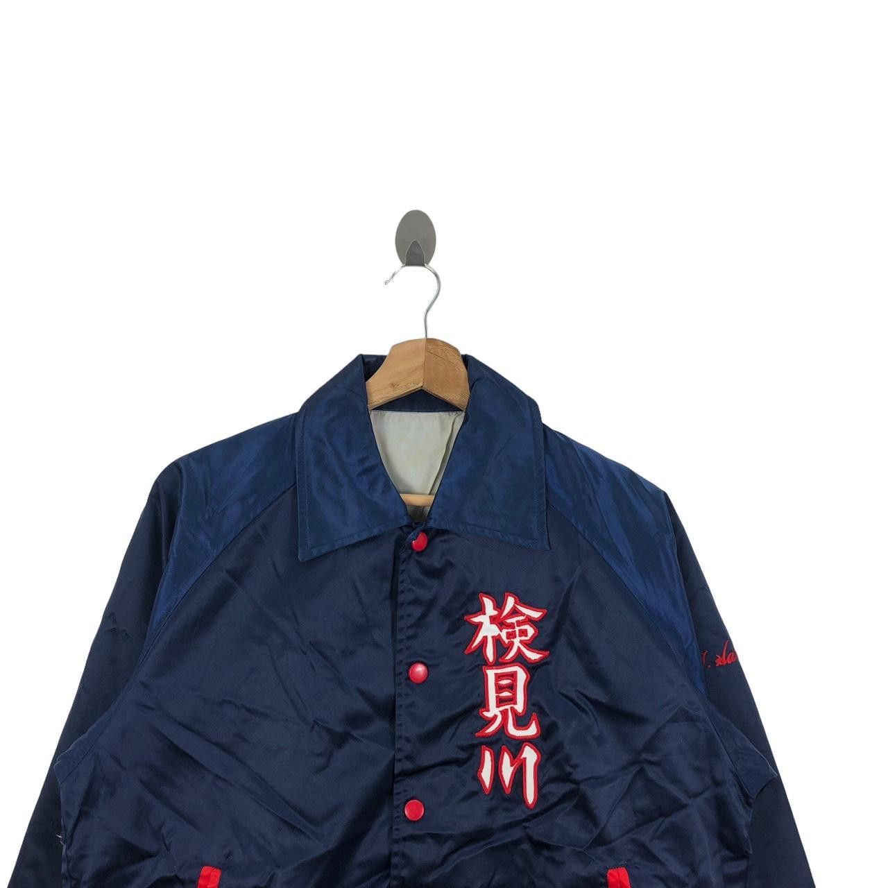 Descente Vintage 70’ DESCENTE THE BEST Japan Baseball Varsity Jacket Size US M / EU 48-50 / 2 - 3 Thumbnail