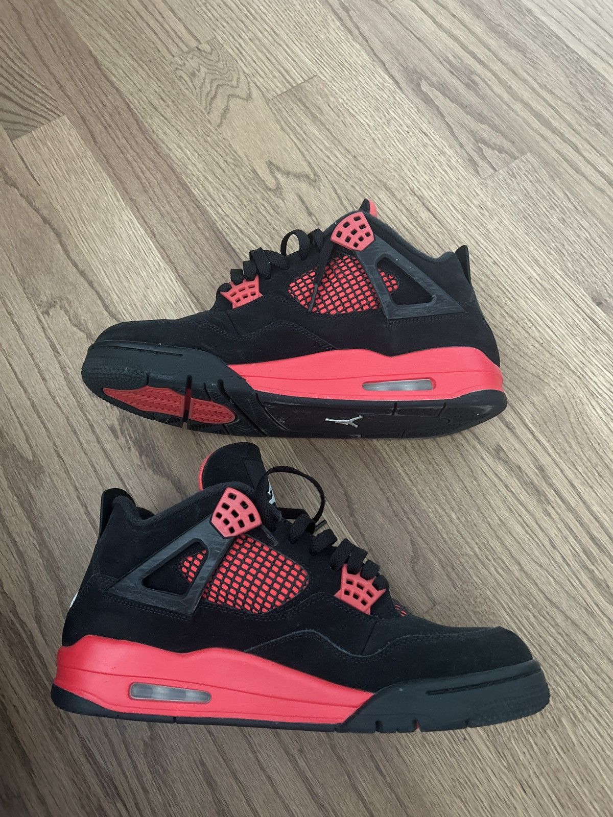 Jordan Brand AJ 4 “Red Thunder” Size US 10.5 / EU 43-44 - 2 Thumbnail