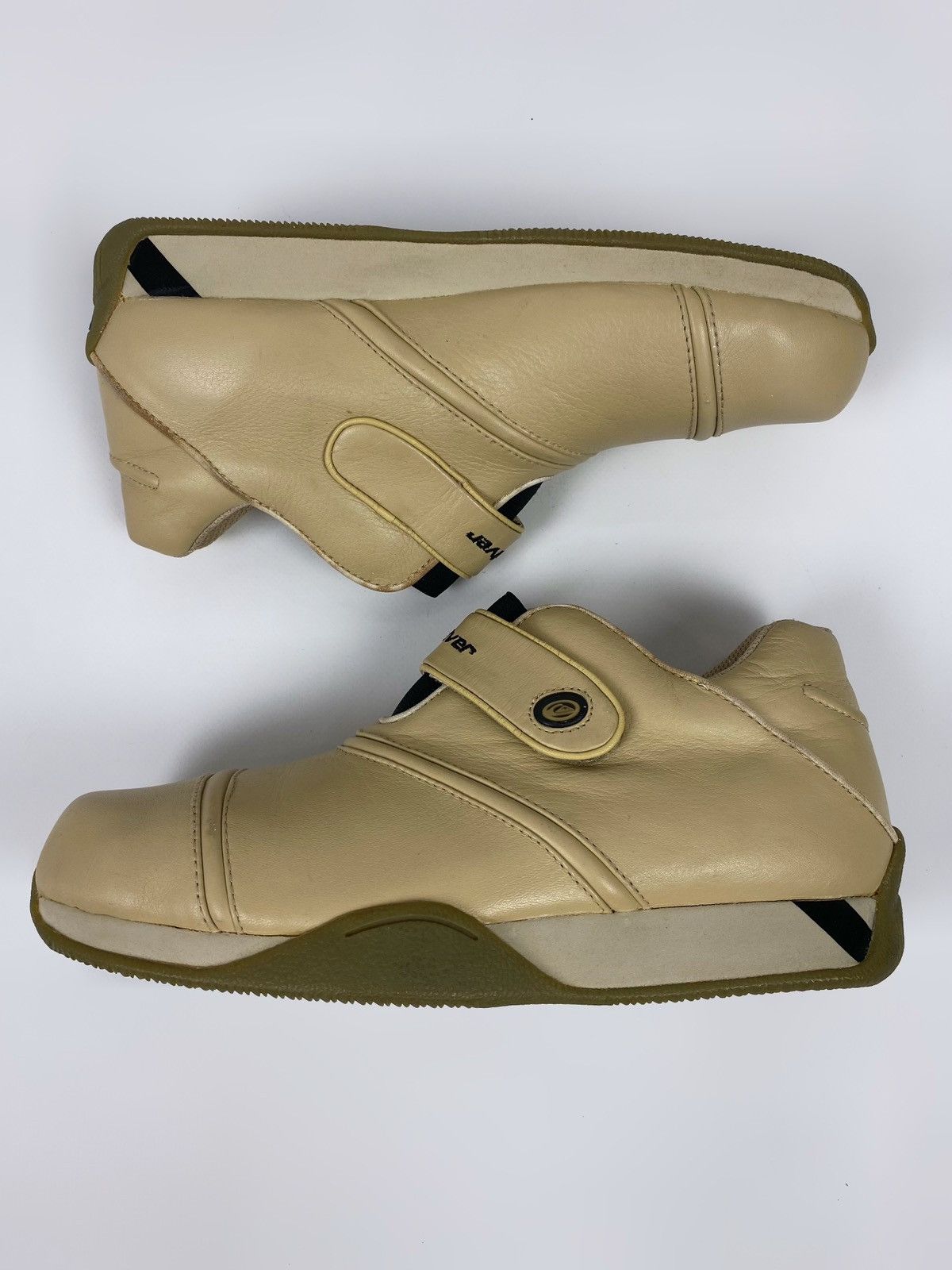 Quiksilver 2000’s Vintage Quiksiver Leather Velcro Slip On Sneakers Size US 8 / EU 41 - 5 Thumbnail