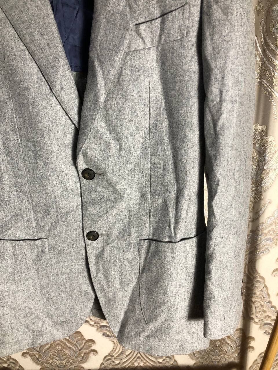 Suitsupply VERY RARE SUITSUPPLY BLAZER ITALIAN DESIGNER SUIT DELUX Y2K Size 42S - 3 Thumbnail