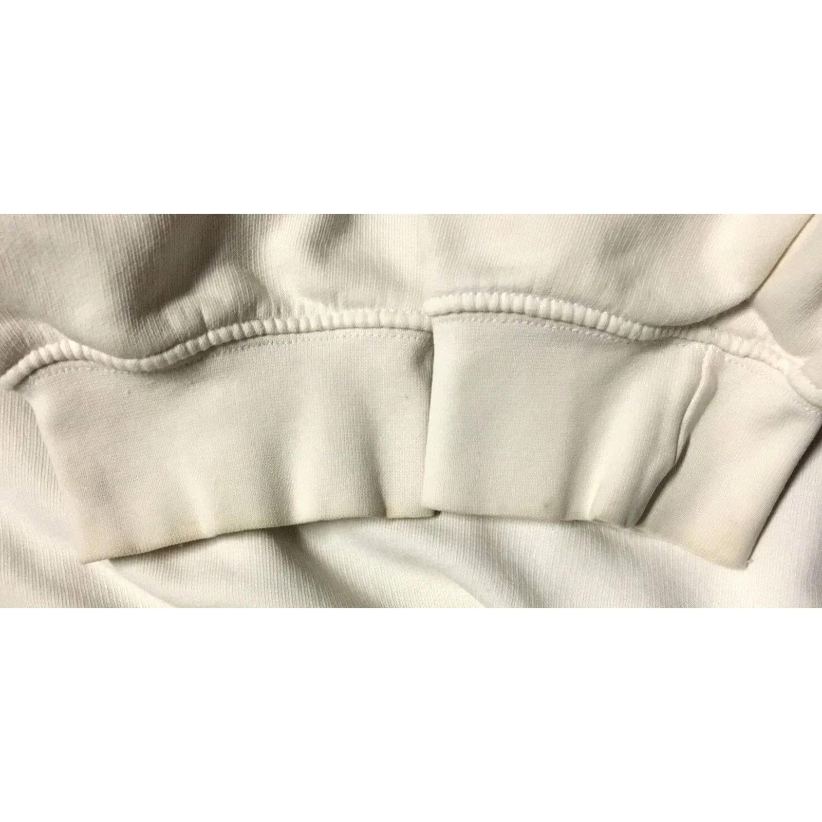 Nike VINTAGE Nike Faded Boxy Fit Spellout Sweatshirt Hoodie Men L White Grunge Swoosh 90s Rap Skate Boxy Fit USA Logo Nike Sportswear Size US L / EU 52-54 / 3 - 4 Thumbnail