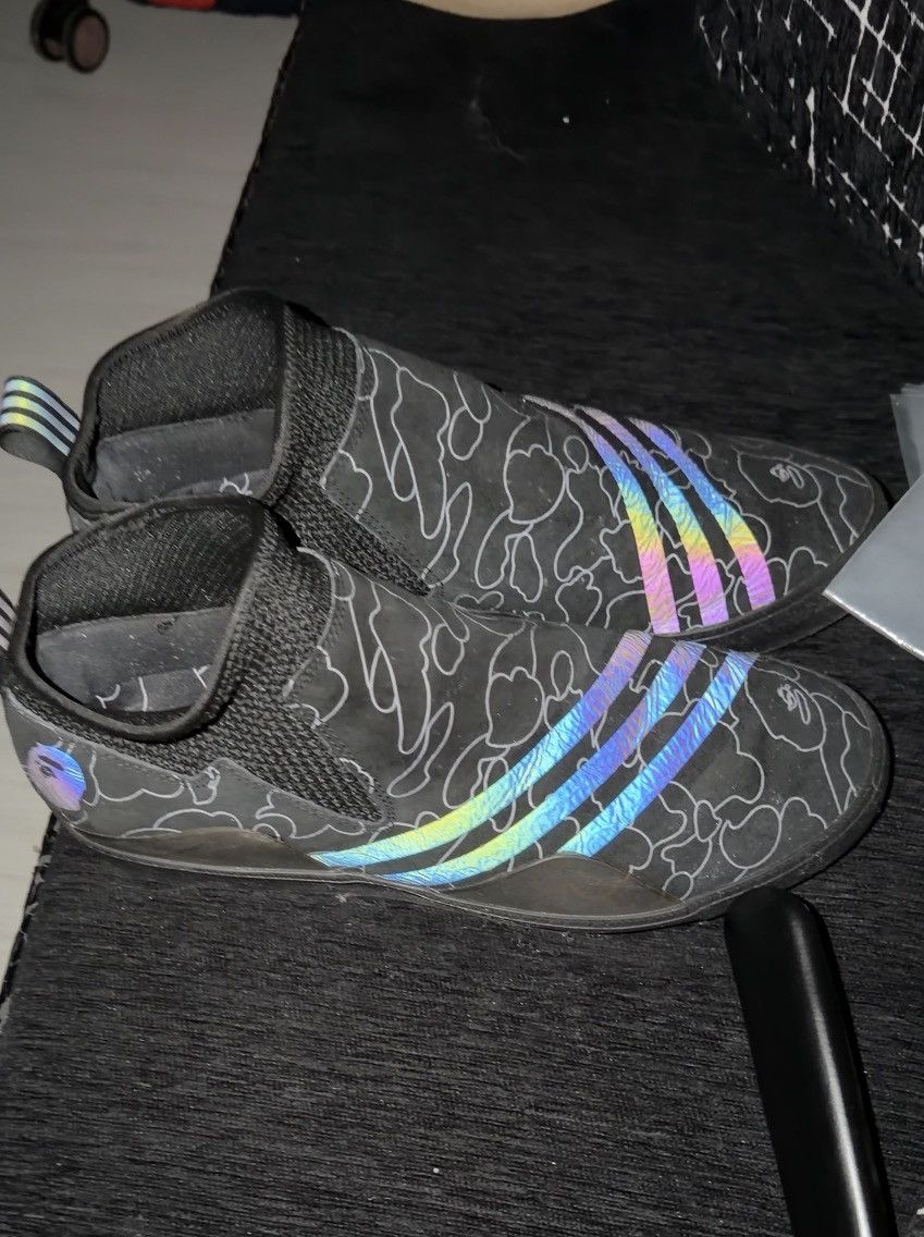 Adidas × Bape Bape x Adidas sneakers Size US 9 / EU 42 - 1 Thumbnail
