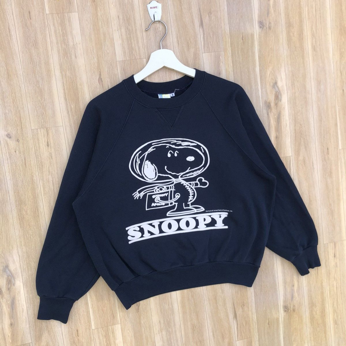 Vintage Vintage Peanuts Snoopy Crewneck Sweatshirt Size US M / EU 48-50 / 2 - 2 Thumbnail