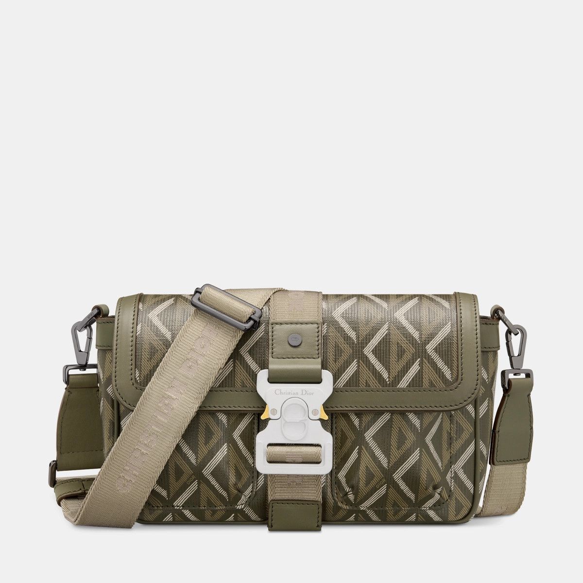 Dior o1bcso1str0226 Size:OS/Hit The Road Backpack in Khaki Green Size ONE SIZE - 1 Thumbnail