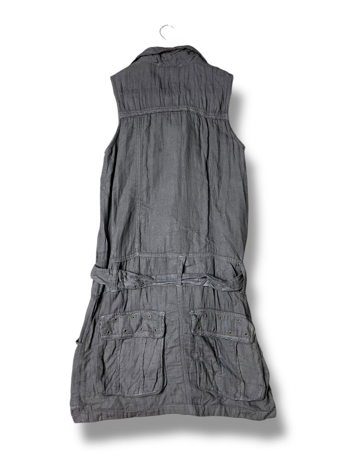 Japanese Brand × Vintage BROCCOLI Japanese Brand Sleeveless Jacket (81) Size XXS / US 00 / IT 34 - 7 Thumbnail