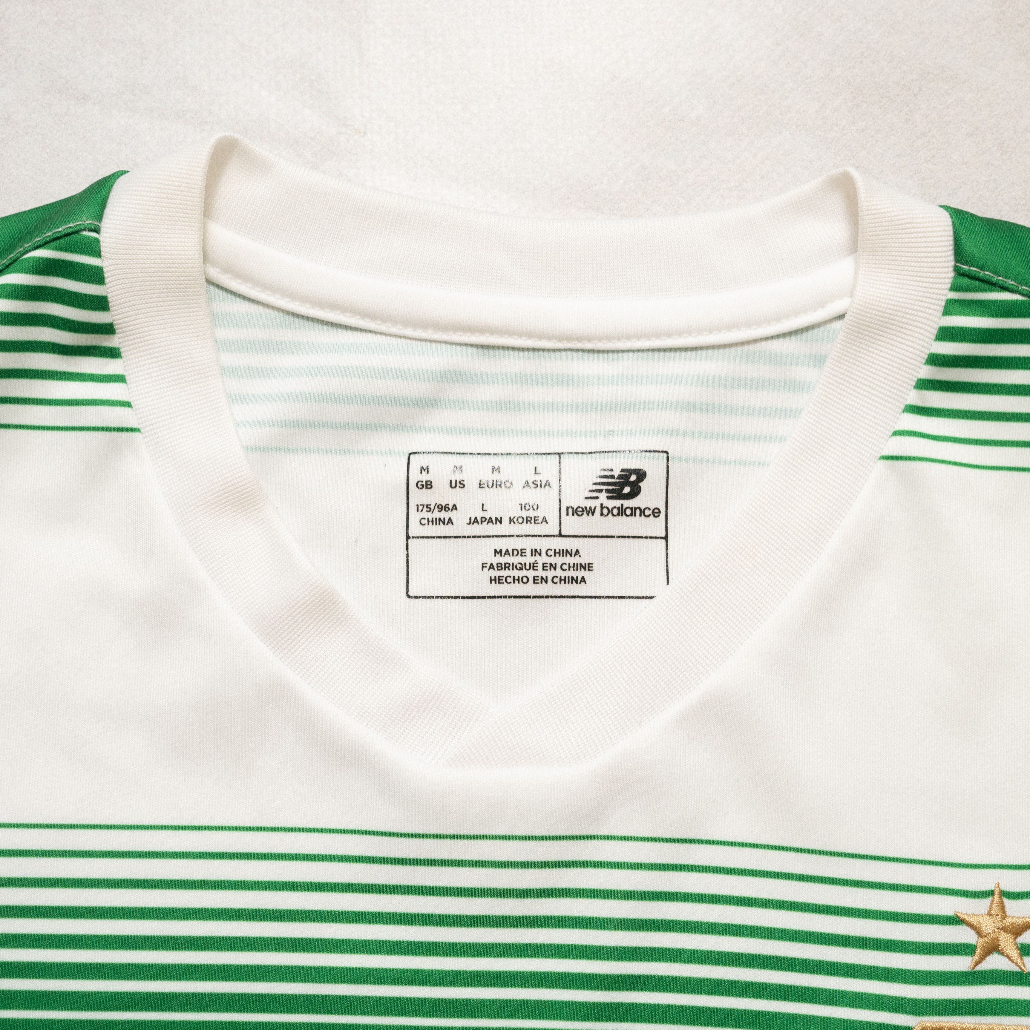 New Balance New Balance x Shamrock Rovers 18 Home Soccer Jersey M Size US M / EU 48-50 / 2 - 4 Thumbnail