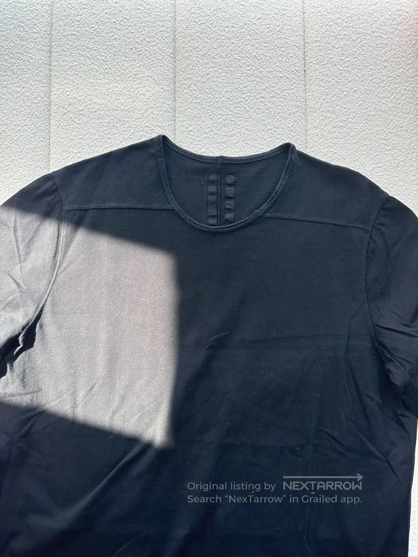 Rick Owens Drkshdw Rick Owens drkshdw Men's Long T. Size US M / EU 48-50 / 2 - 3 Thumbnail