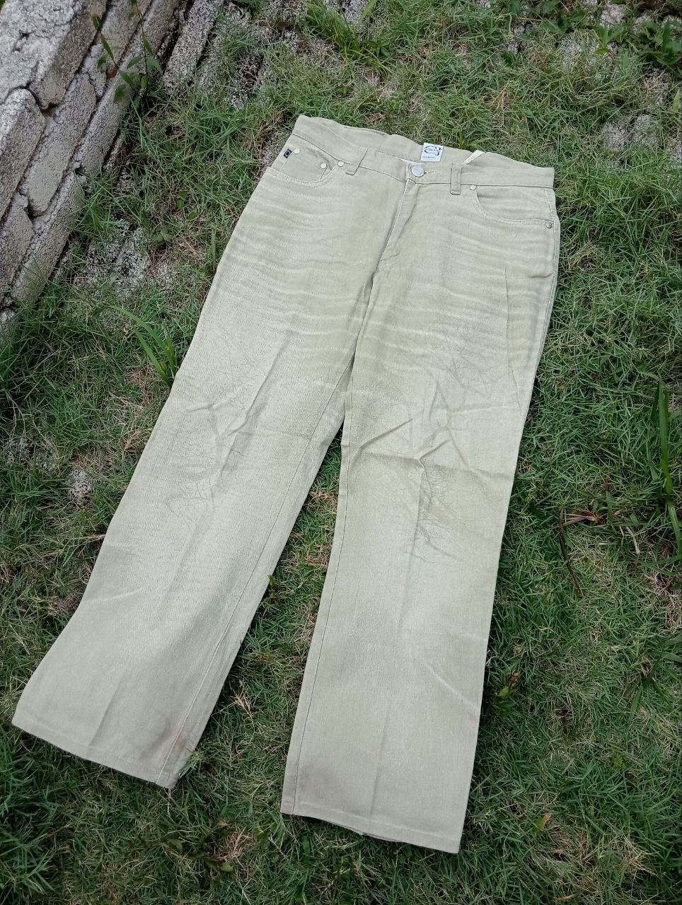 Roberto Cavalli Vintage Cavalli Jeans Printed Elastic Pants - Size 32 Size US 32 / EU 48 - 2 Thumbnail