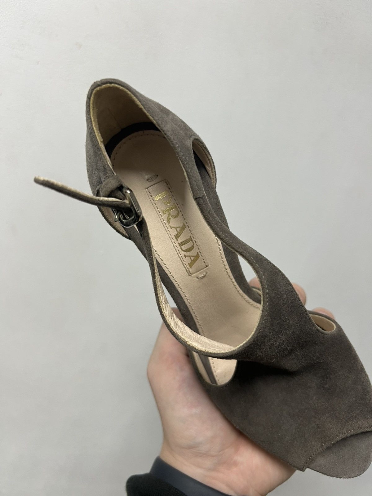Prada Vintage Prada Women Luxury Heels Size 37 Size US 7 / IT 37 - 2 Thumbnail