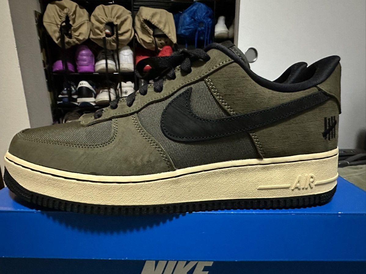 Nike × Undefeated Nike x Undefeated Air Force 1 low SP “Ballistic” Size US 12 / EU 45 - 3 Thumbnail