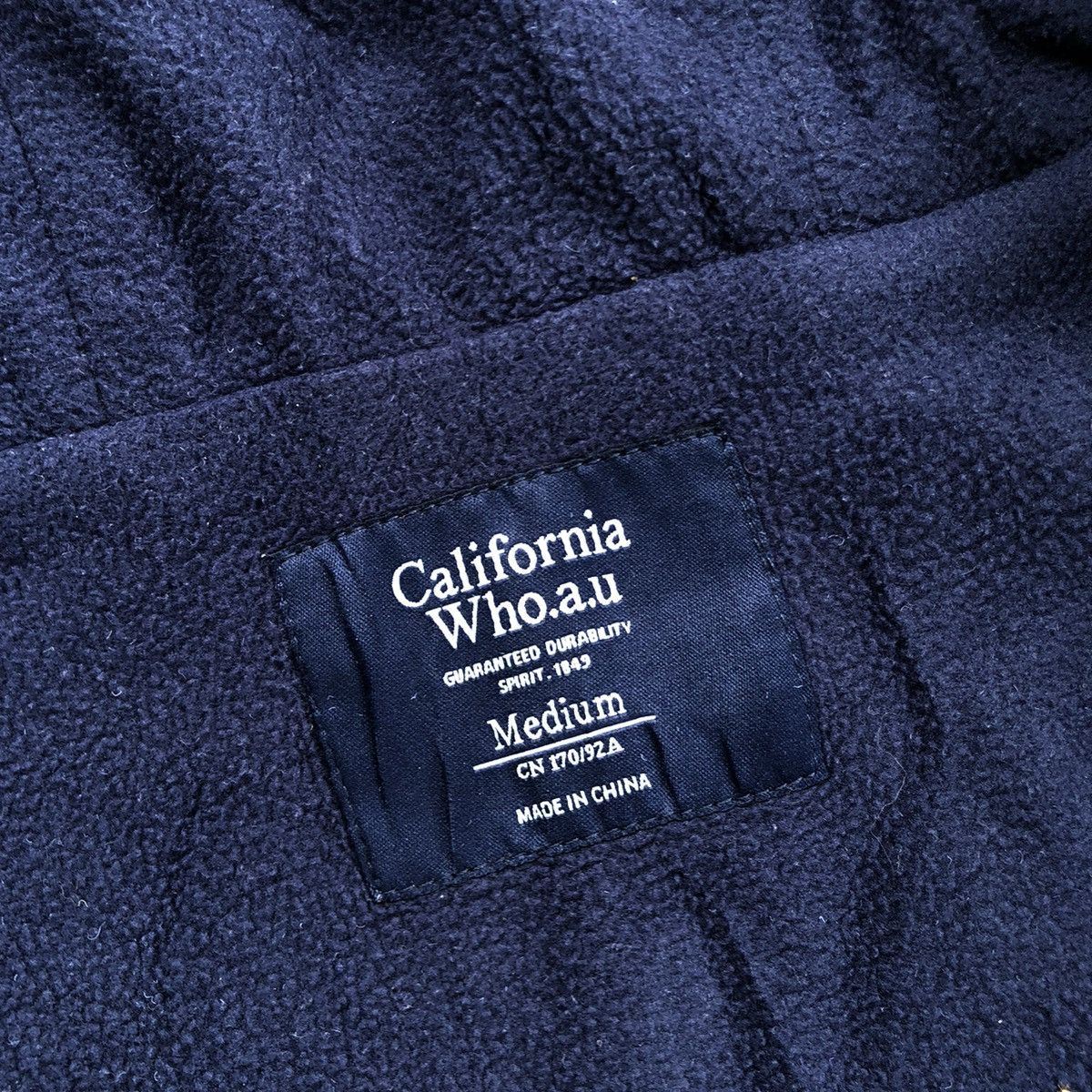 Who A.U. SHERPA FLEECE WHO AU Size US M / EU 48-50 / 2 - 8 Thumbnail