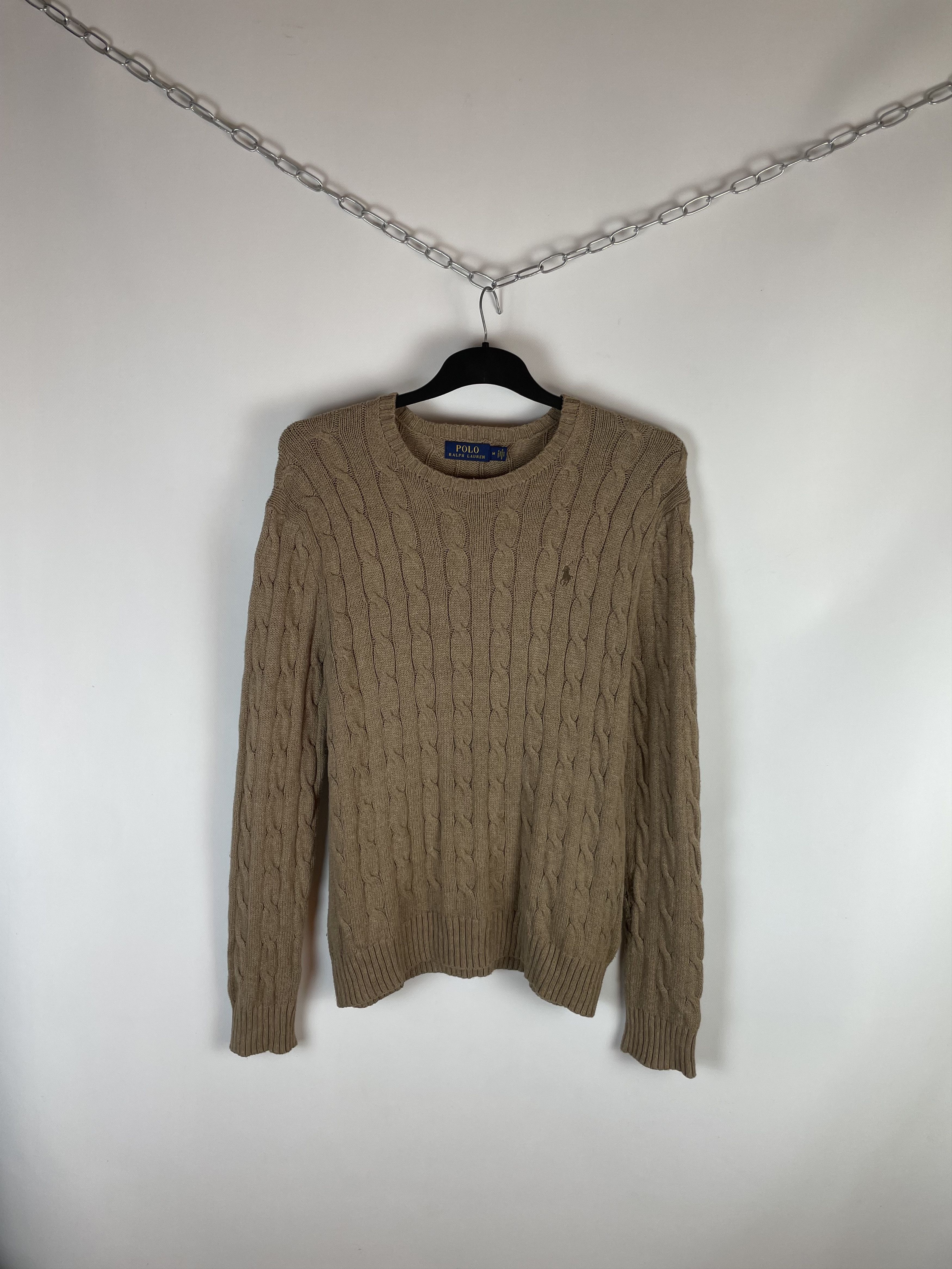 Polo Ralph Lauren Vintage Polo Ralph Lauren Knit Sweater Size US M / EU 48-50 / 2 - 1 Thumbnail