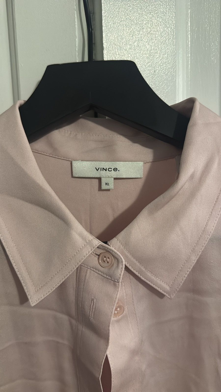 Vince Vince silk button up Size XL / US 12-14 / IT 48-50 - 2 Thumbnail
