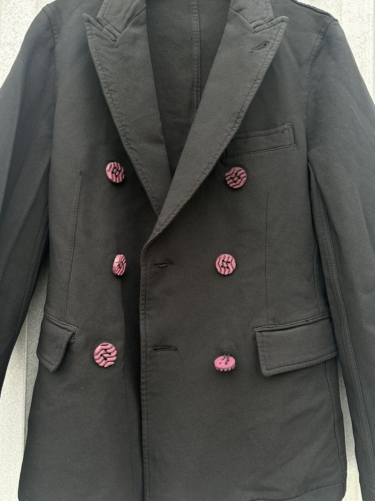 Comme des Garcons × Comme des Garcons Homme × Comme des Garcons Homme Plus Comme Des Garcons Homme Plus Blazer Size 40S - 2 Thumbnail