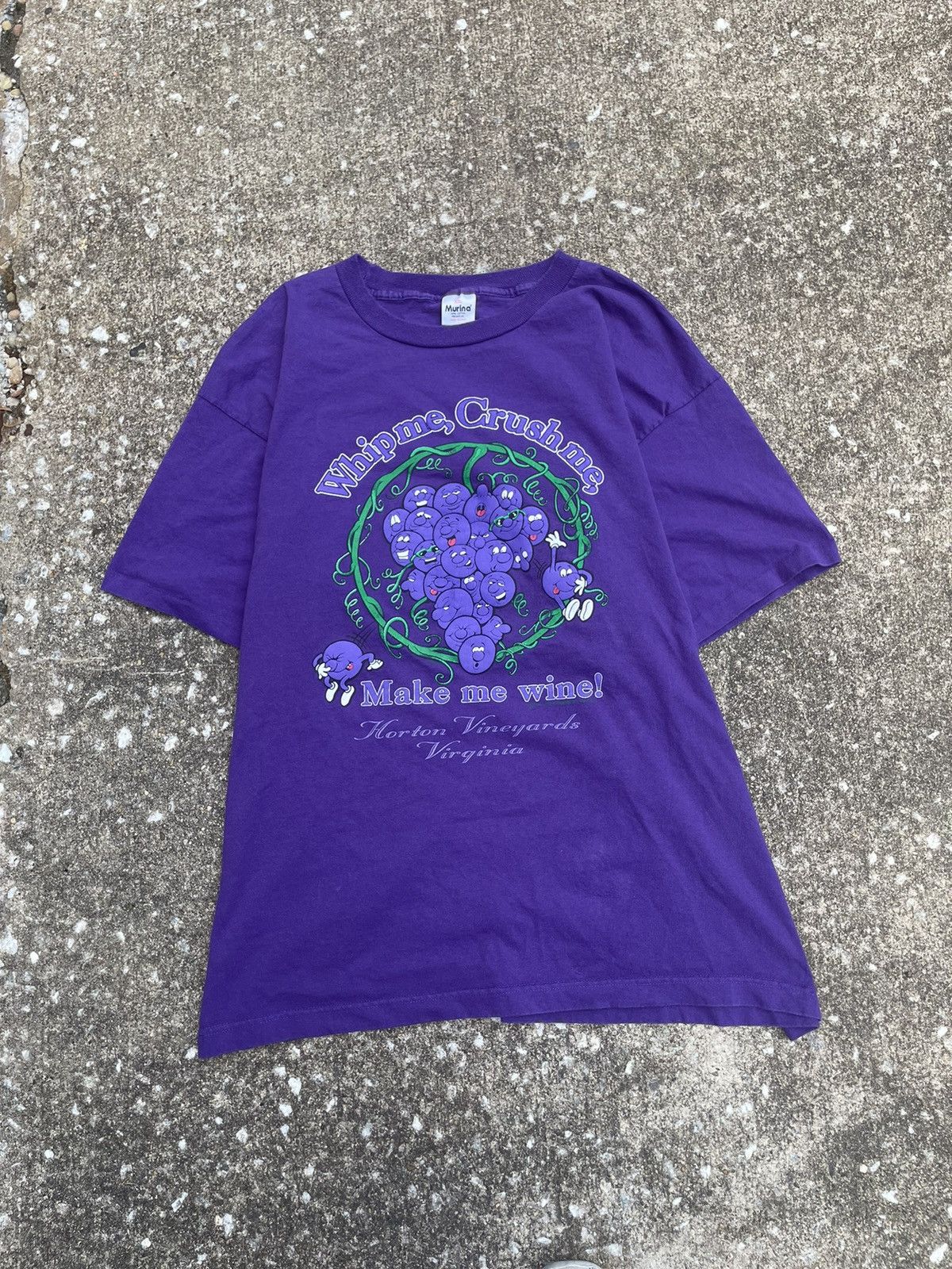 Other Vintage 90s NSFW Tee Size US XL / EU 56 / 4 - 2 Thumbnail