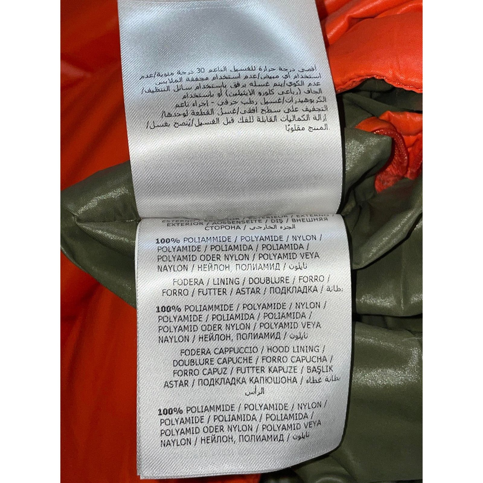 Moncler Moncler Maya (2) Orange & Olive Jacket Size US M / EU 48-50 / 2 - 8 Thumbnail