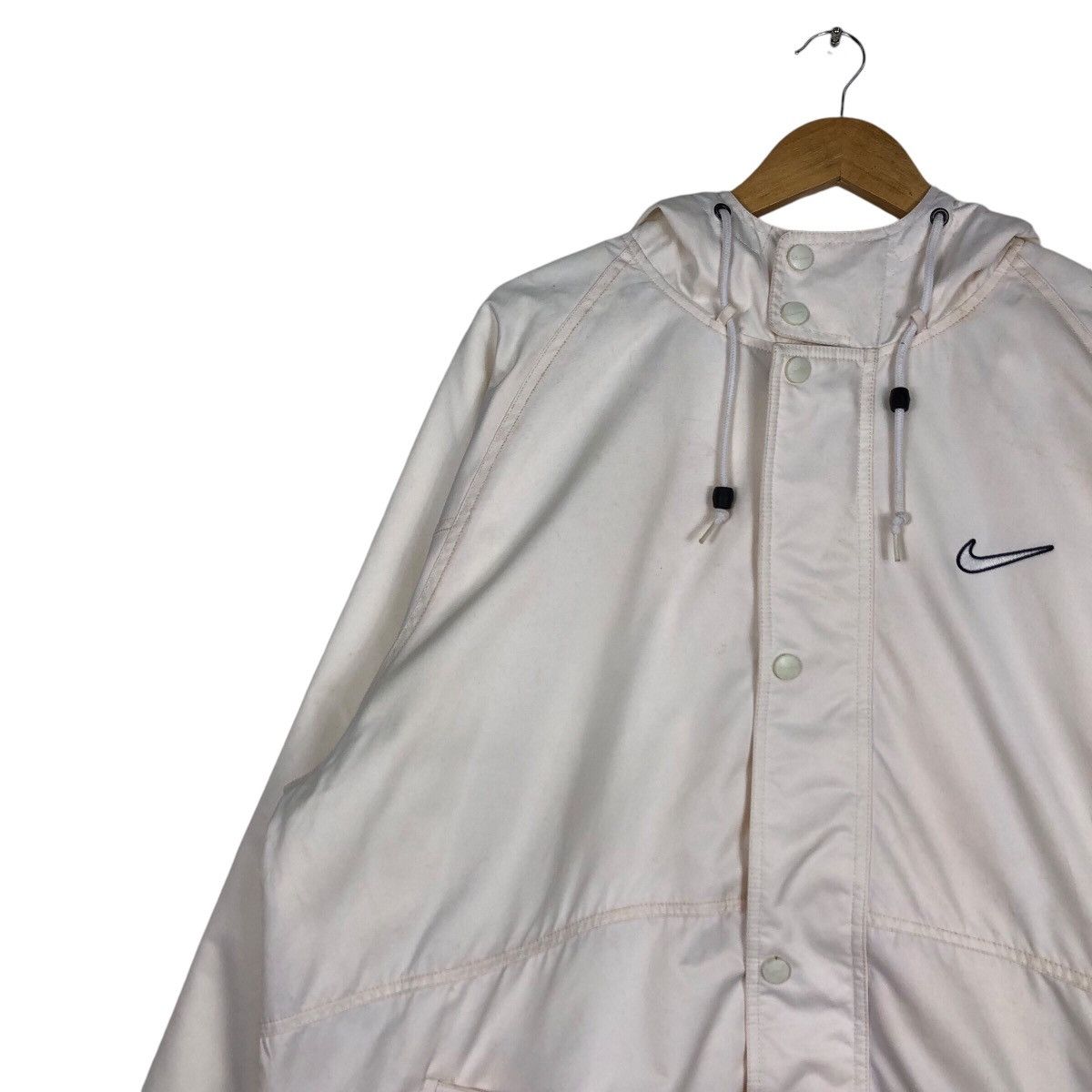 Nike × Vintage Nike Vintage Avant Garde Jacket Style Streetwear XL Size US XL / EU 56 / 4 - 7 Thumbnail