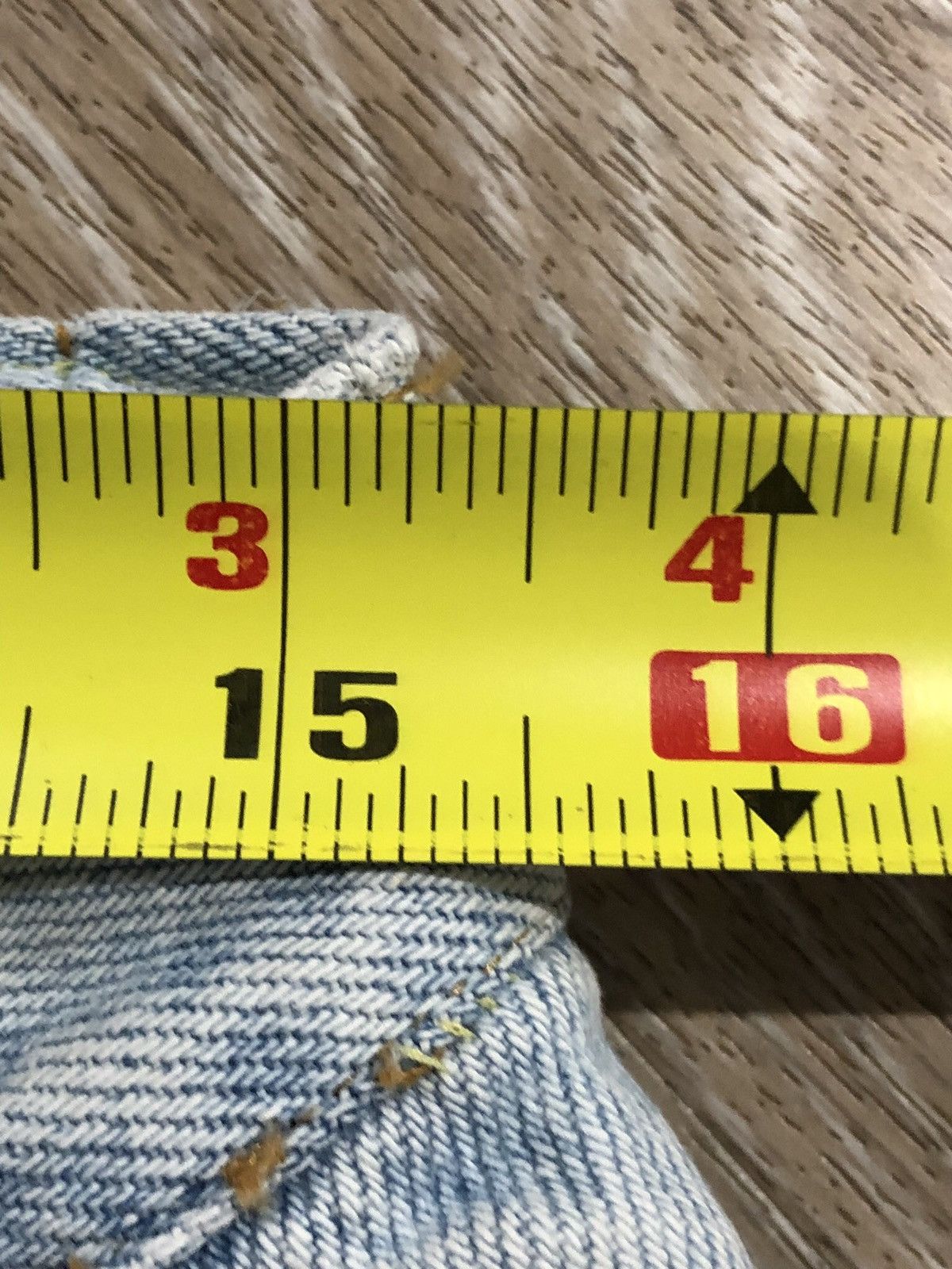 Tommy Hilfiger Vtg 90s Tommy Hilfiger Big Flag Jeans Size 36" / US 14 / IT 50 - 12 Thumbnail