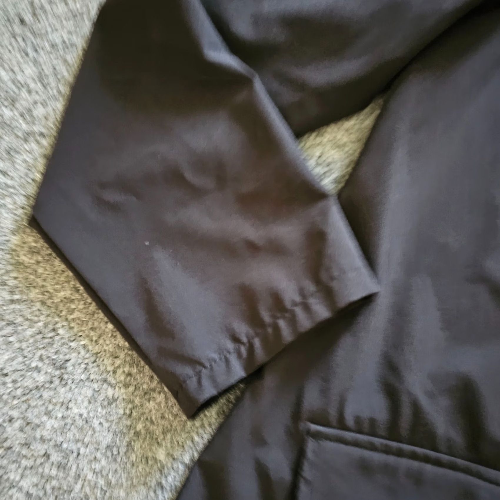 Vintage Chicos Zenergy Jacket 2 Womens Large Black Long Sleeve Lightweight Casual Jacket Size L / US 10 / IT 46 - 5 Thumbnail