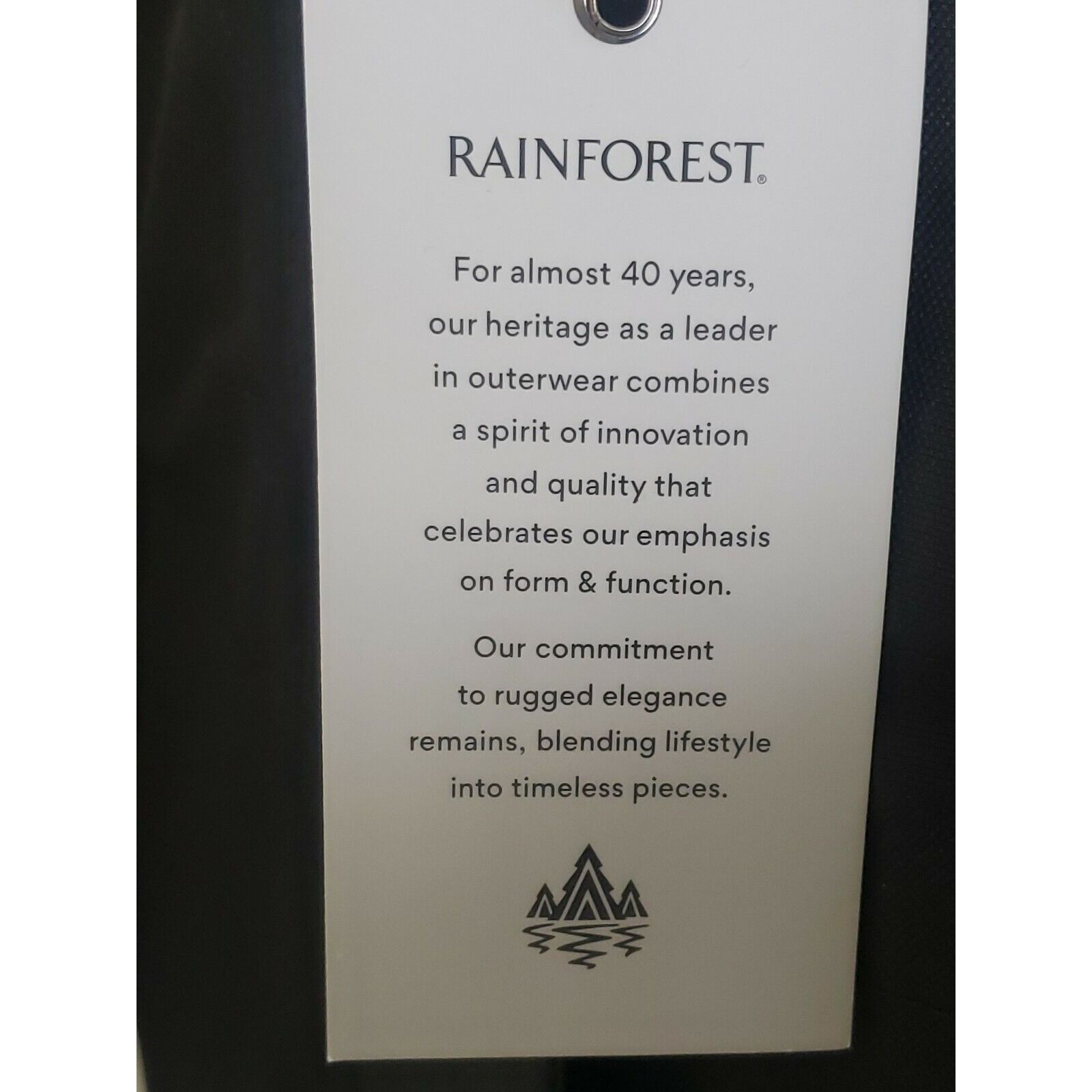 Rainforest Rainforest Eco Down Hooded Coat Womens Sz L Black Faux Fur T Size L / US 10 / IT 46 - 9 Thumbnail