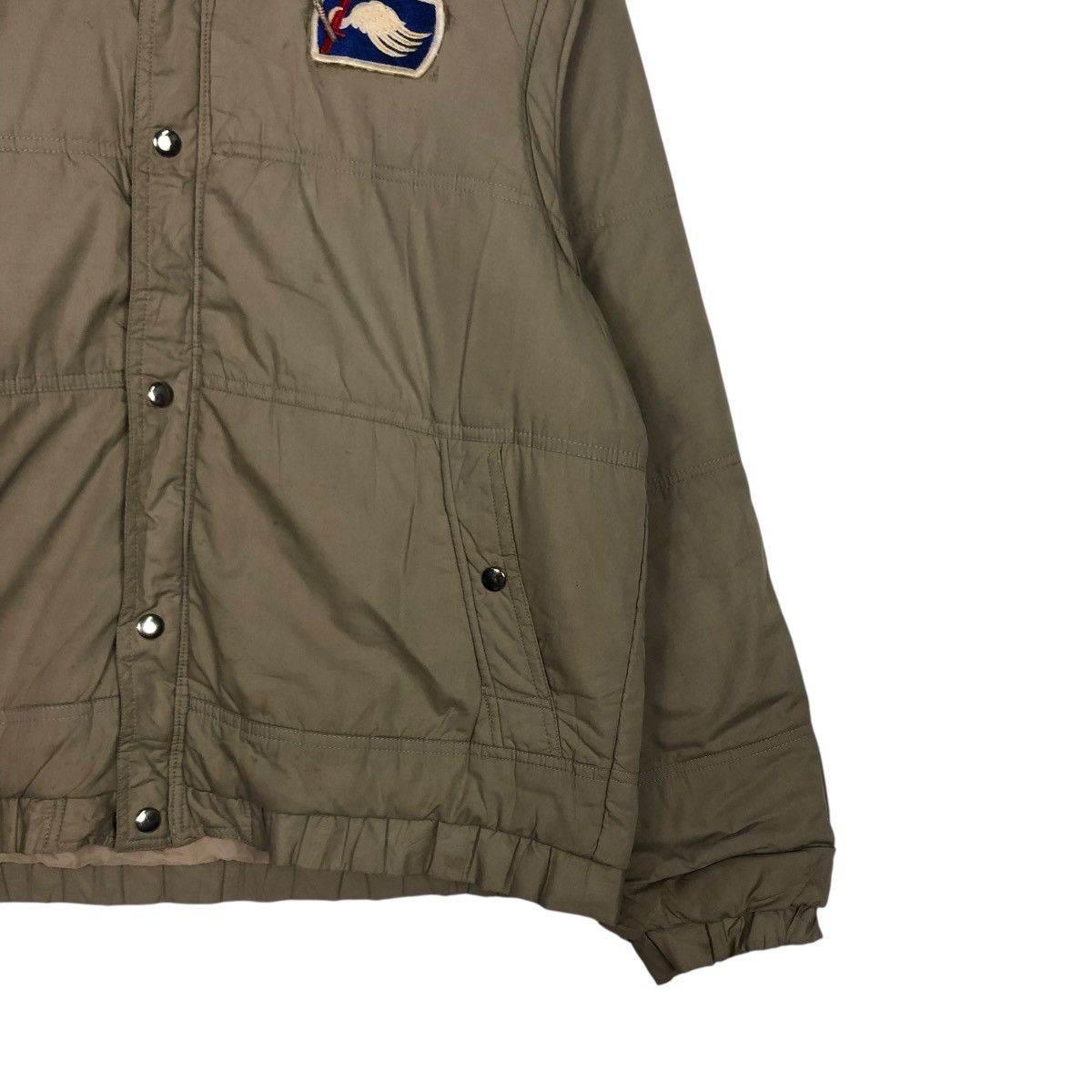 Japanese Brand 🔥VINTAGE PUFFER BIKER JACKET PUNK UNBRANDED ISSEY MIYAKE Size US L / EU 52-54 / 3 - 7 Thumbnail