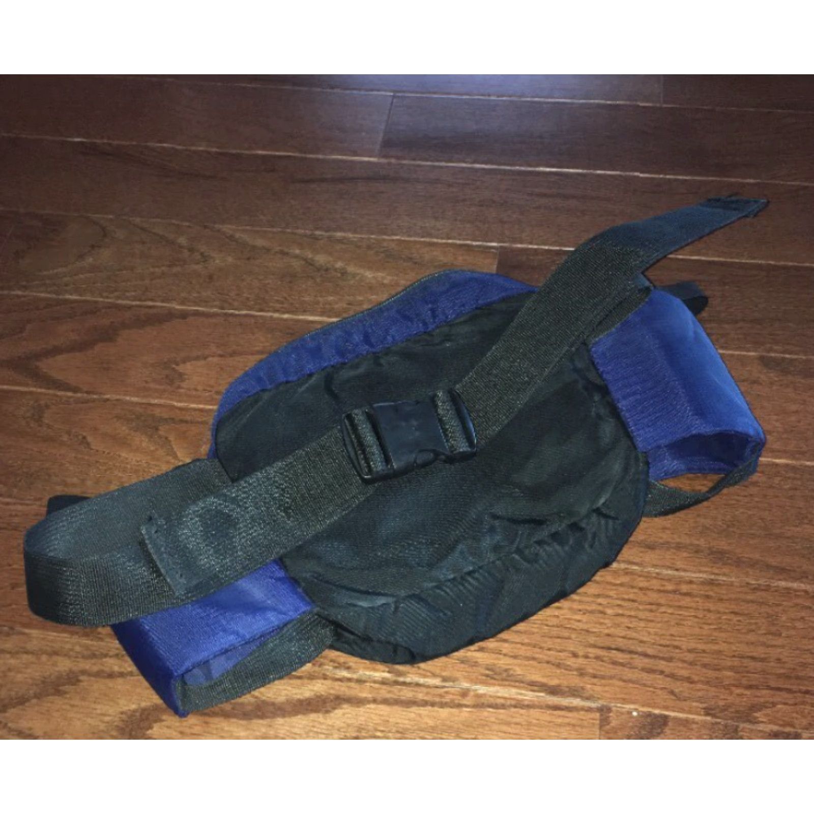 Jansport VINTAGE JanSport Fanny Pack Waist Pouch Belt Bag Hiking Style Blue Size ONE SIZE - 8 Thumbnail