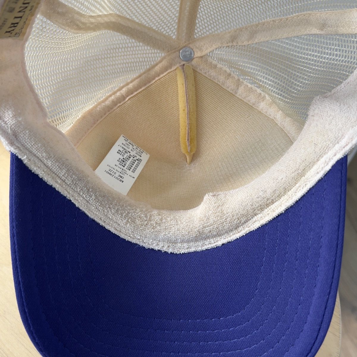 Kapital Kapital trucker hat Size ONE SIZE - 4 Thumbnail