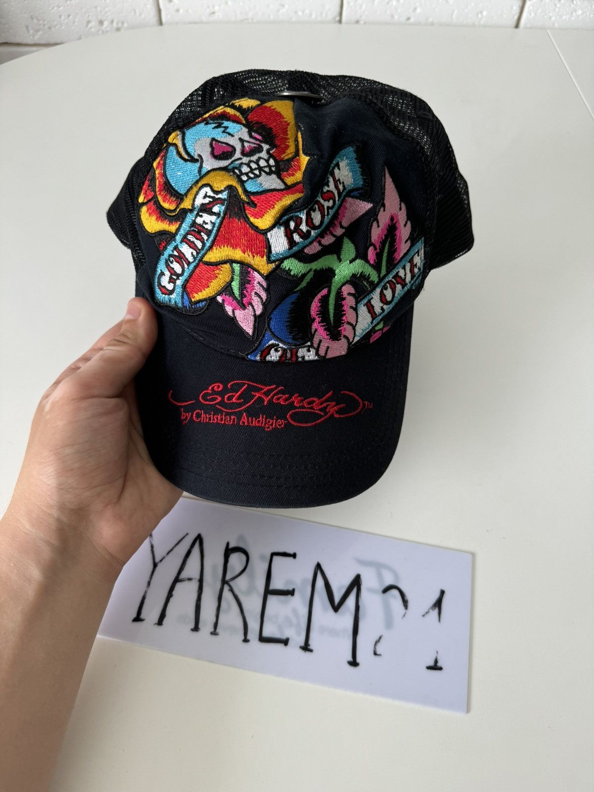 Other Ed Hardy vintage cap hat Size ONE SIZE - 2 Thumbnail