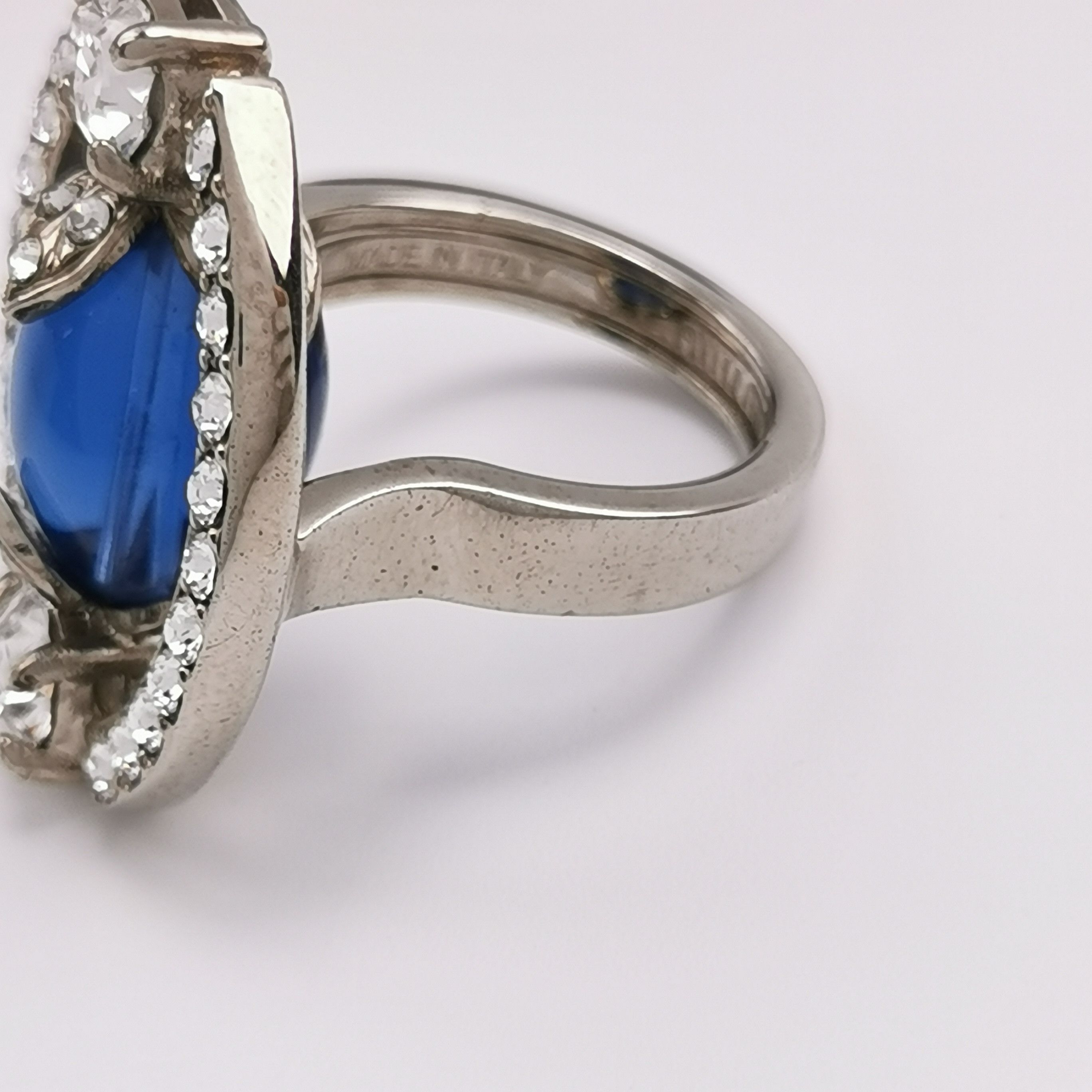 Miu Miu Miu Miu Crystal Logo Ring Size 11 -z2505 Size ONE SIZE - 6 Thumbnail