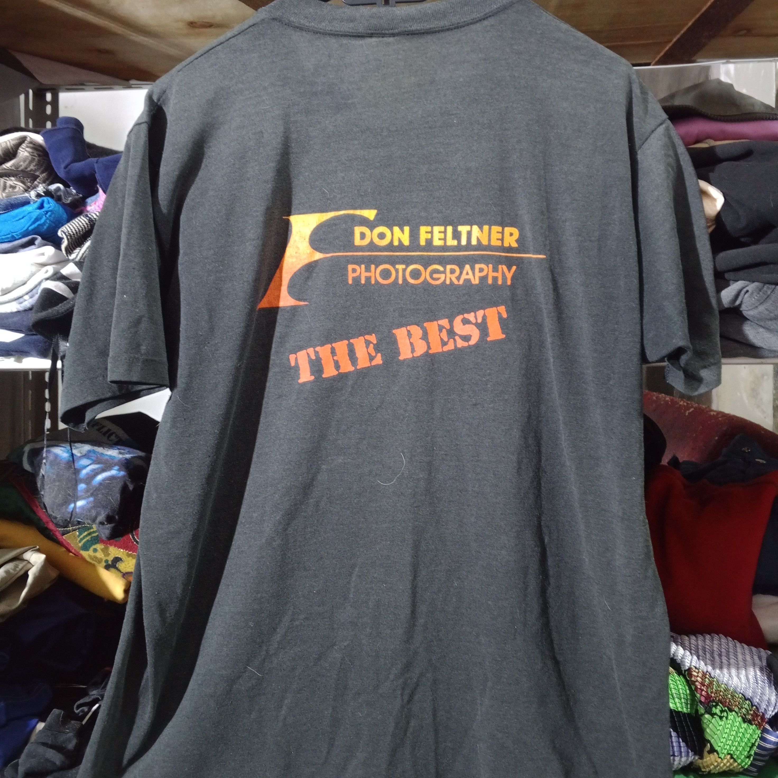 Vintage Vintage Don Feltner Photography T-Shirt 50/50 Size US L / EU 52-54 / 3 - 6 Thumbnail