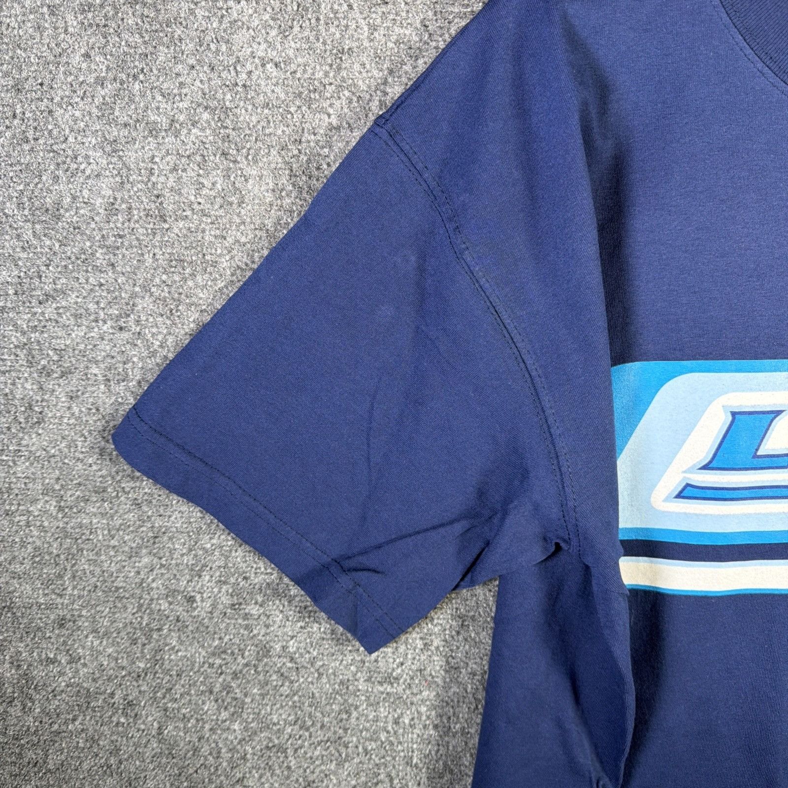 Lugz Vintage Skate Shirt Mens XL Navy 90s Lugz Box Logo Surf Rare Size US XL / EU 56 / 4 - 5 Thumbnail