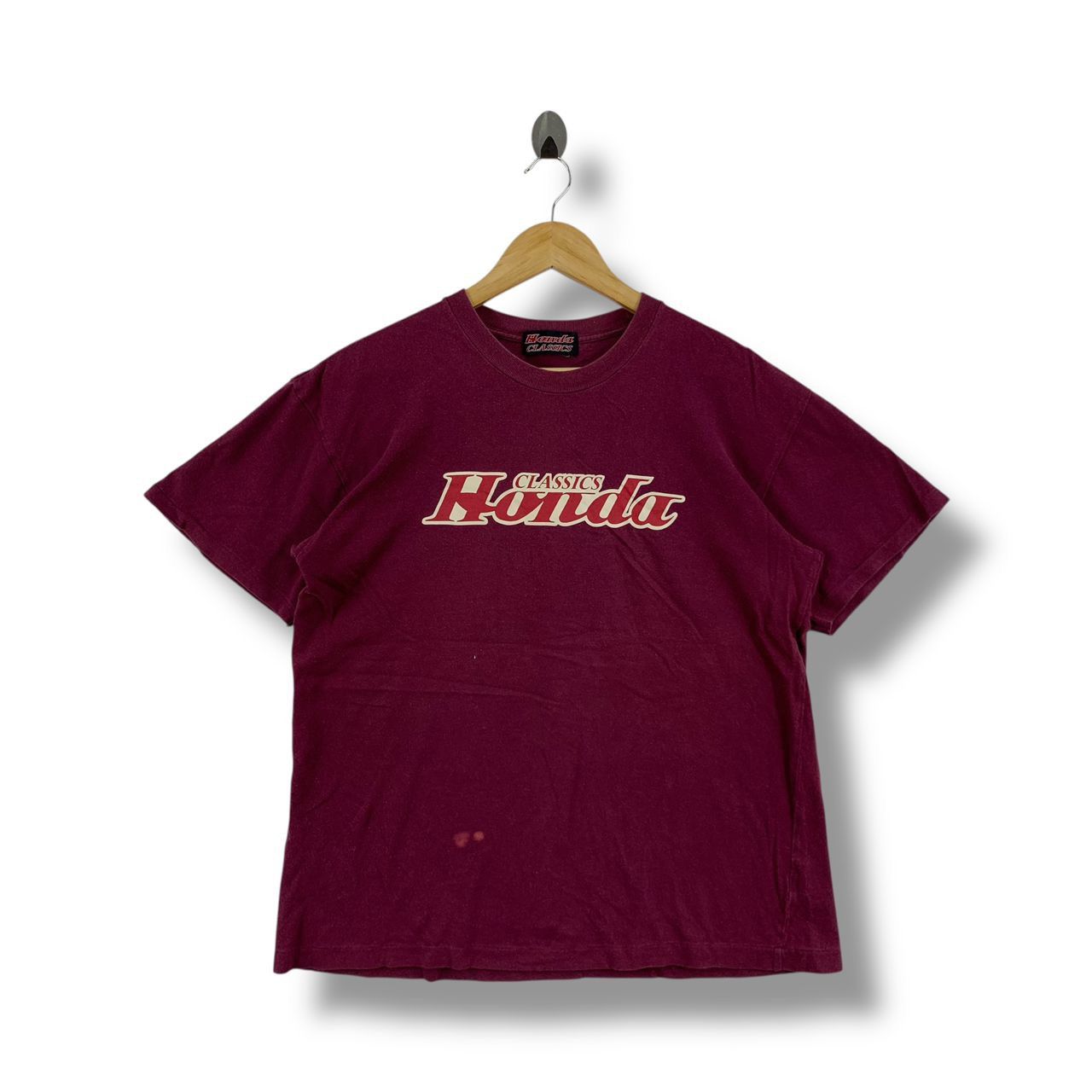 Honda × Vintage Vintage 90s HONDA CLASSICS a passion motorcycle vintage tee Size US M / EU 48-50 / 2 - 2 Thumbnail
