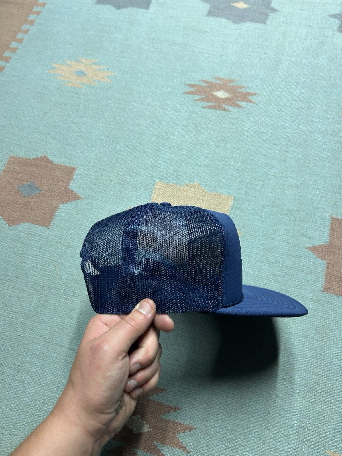 Vintage Vintage trucker hat flushing sand gravel flushing Michigan Size ONE SIZE - 7 Thumbnail