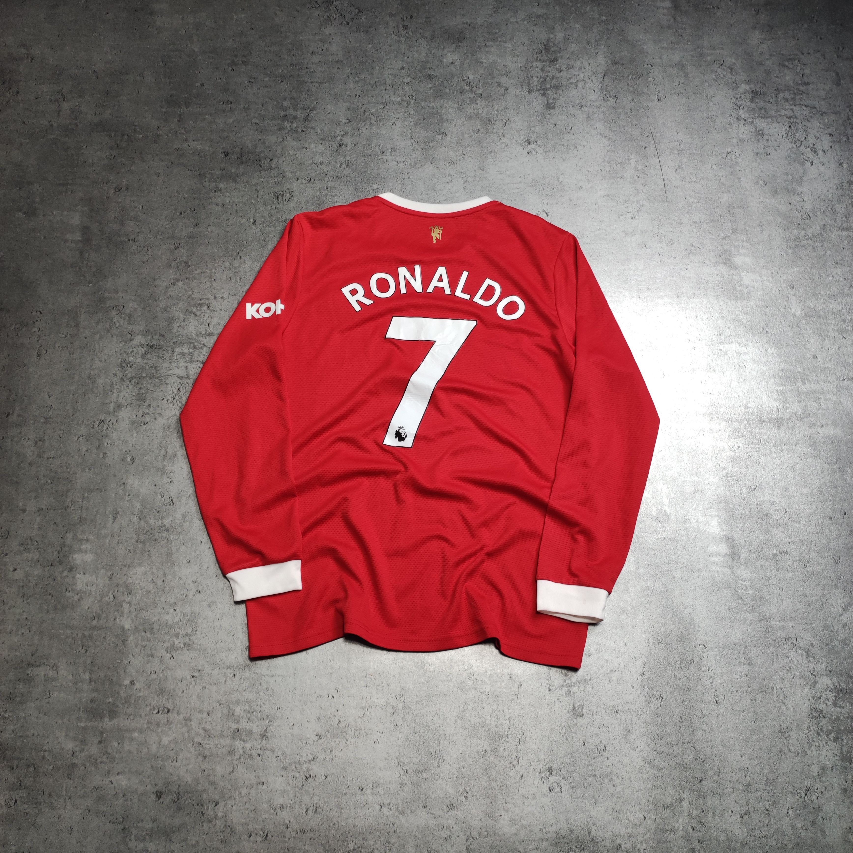 Adidas RARE #7 Cristiano Ronaldo Manchester United Adidas Jersey Size US XL / EU 56 / 4 - 1 Thumbnail