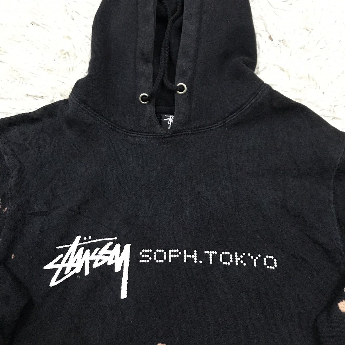 Stussy RARE🔥🔥STUSSY X SOPHNET. SWEATER HOODIE Size US M / EU 48-50 / 2 - 10 Thumbnail