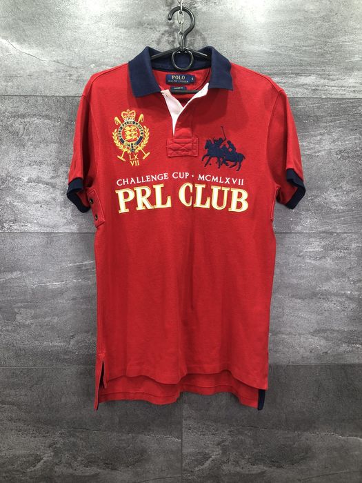 Prl club hot sale polo shirts