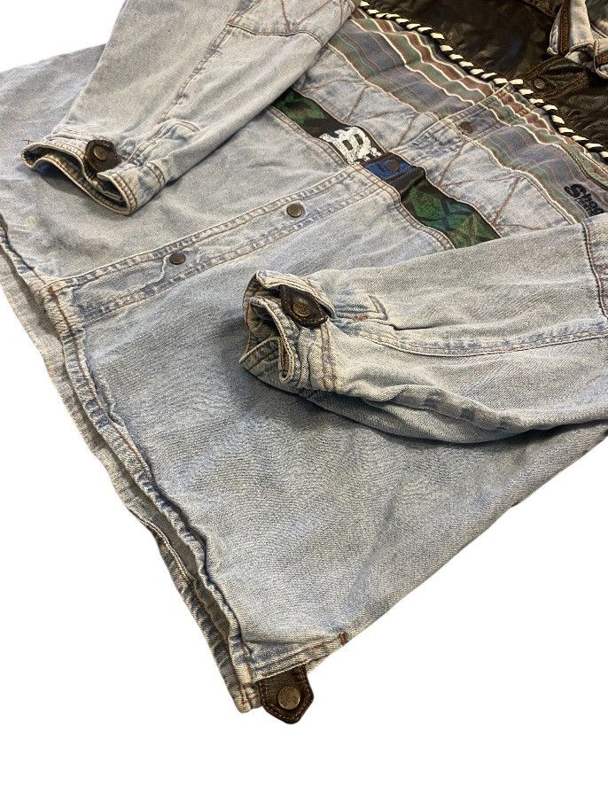 Vintage Vintage Shooter Original Jean Shirt Size US L / EU 52-54 / 3 - 3 Thumbnail
